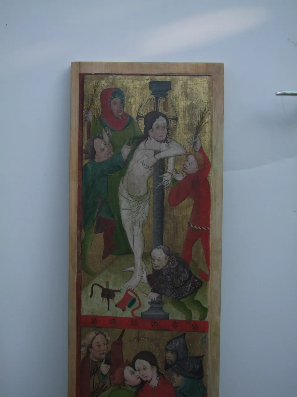 Geißelung Christi nach Restaurierung