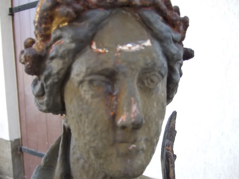 Gesicht frontal, Vorzustand