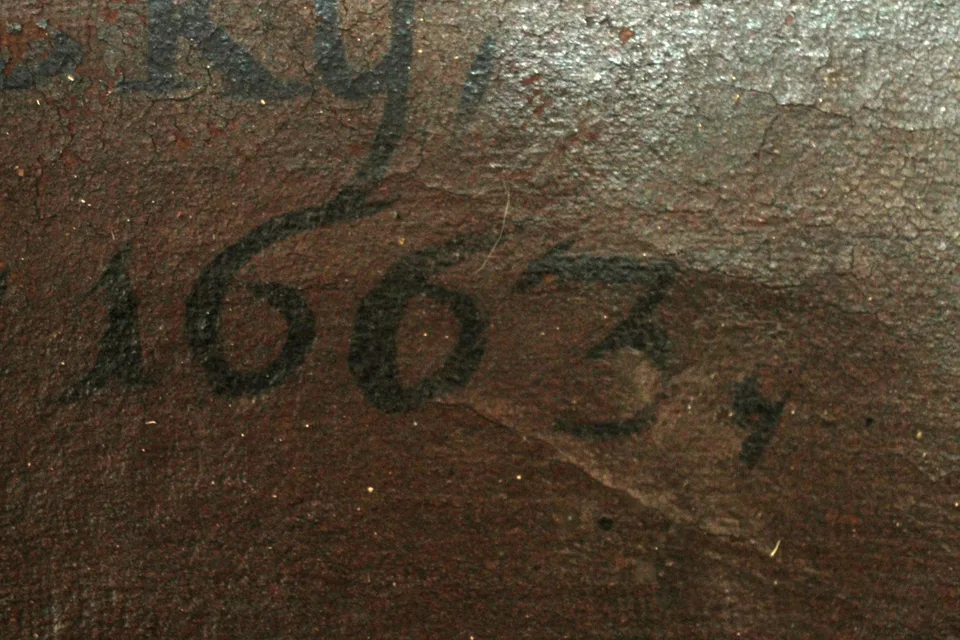 Jahreszahl 1663, Nahaufnahme