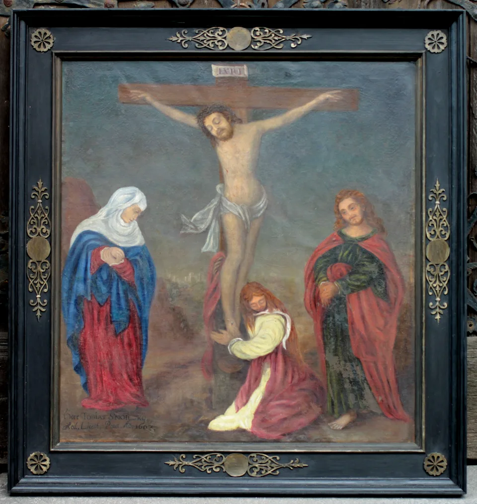 Tafelbilder der Marienkirche Herzberg