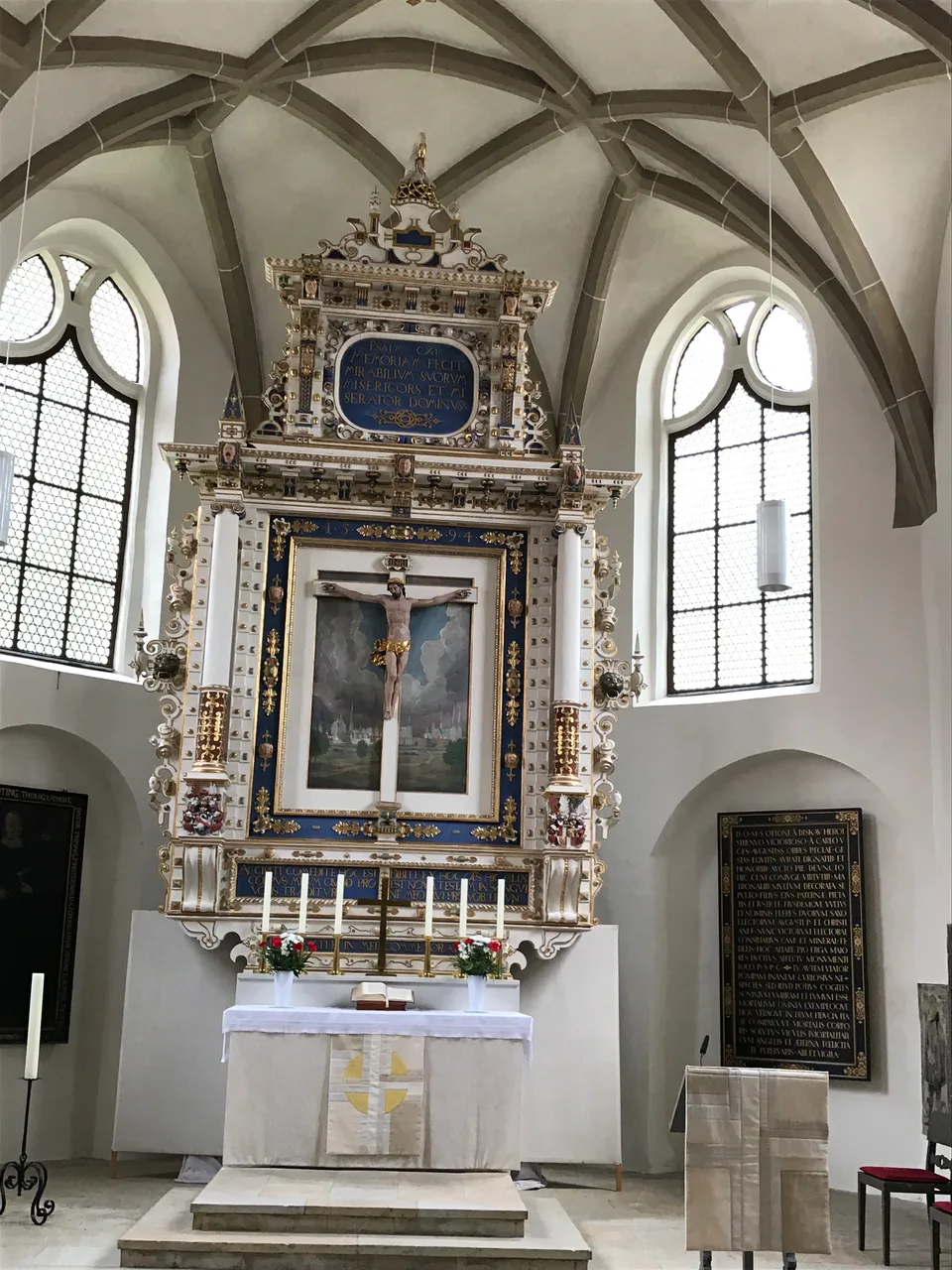 Renaissancealtar, Gesamtansicht